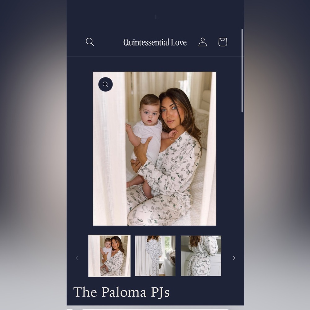 Quintessential Love Women's Paloma Pajama Set